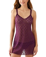 b.tempt'd by Wacoal Lace Kiss Lingerie Chemise Nightgown 914282