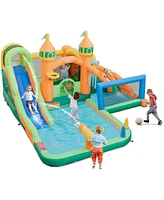 Vebreda Kids Inflatable Water Slide for Yard Lawn (Without Blower)