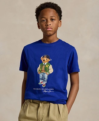 Polo Ralph Lauren Big Boys Bear Cotton Jersey Tee