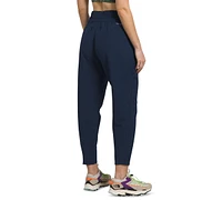 The North Face Women's Tekware Grid-Print Pull-On Pants