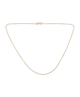 Bling Jewelry Ultra Thin 018 Gauge 0.5MM Thin14K Yellow White Rose Gold Rolo Curb Cable Chain Necklace For Women Inch