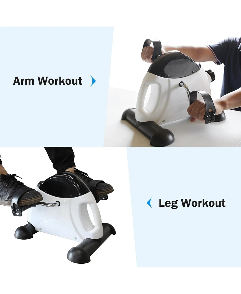 Streamdale Furniture Home Rehabilitation Mini Exercise Bike with Electronic Display