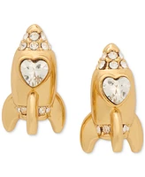 kate spade new york Gold-Tone Space Cadet Rocket Stud Earrings