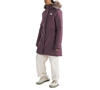 The North Face Women's Arctic Hooded Faux-Fur-Trim Parka