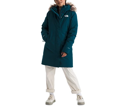 The North Face Women's Arctic Hooded Faux-Fur-Trim Parka