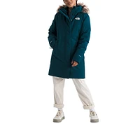 The North Face Women's Arctic Hooded Faux-Fur-Trim Parka