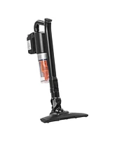 Iris Usa Cordless Stick Vacuum for Low-profile Rugs and Hard Floors, 4-in