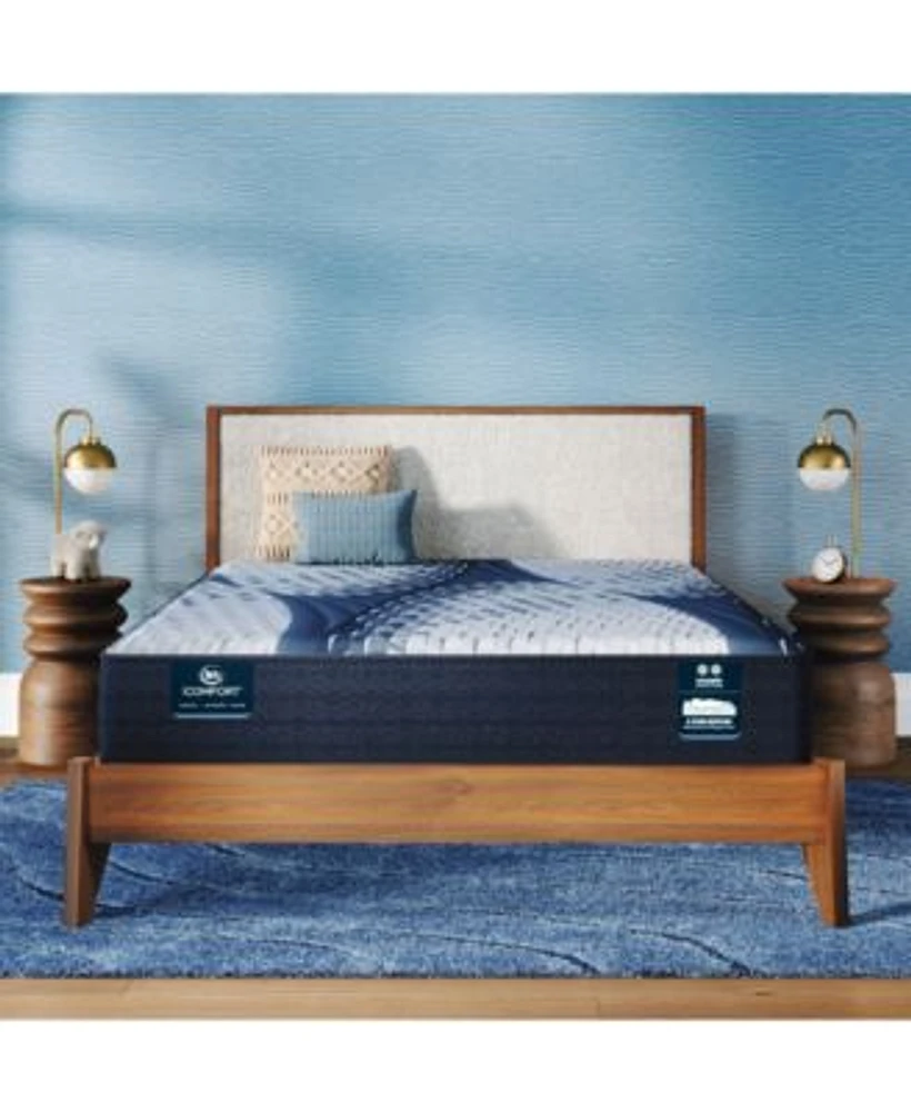 Serta Icomfort Elana 11.5 Memory Foam Firm Mattress Set Collection