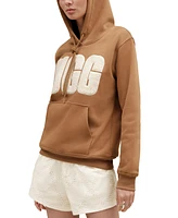 Ugg Women's Classic Oversized Logo Pullover Fleece Hoodie