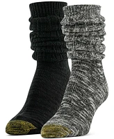 Gold Toe Women's 2-Pk. Girlfriend Slouch Socks