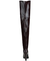 Jeffrey Campbell Overlook Over-the-Knee Heeled Dress Boots