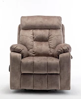 Simplie Fun Electric Oversized Lounge Chair with Hidden Cup Holder