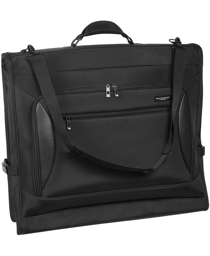 WallyBags 45" Premium Garment Bag