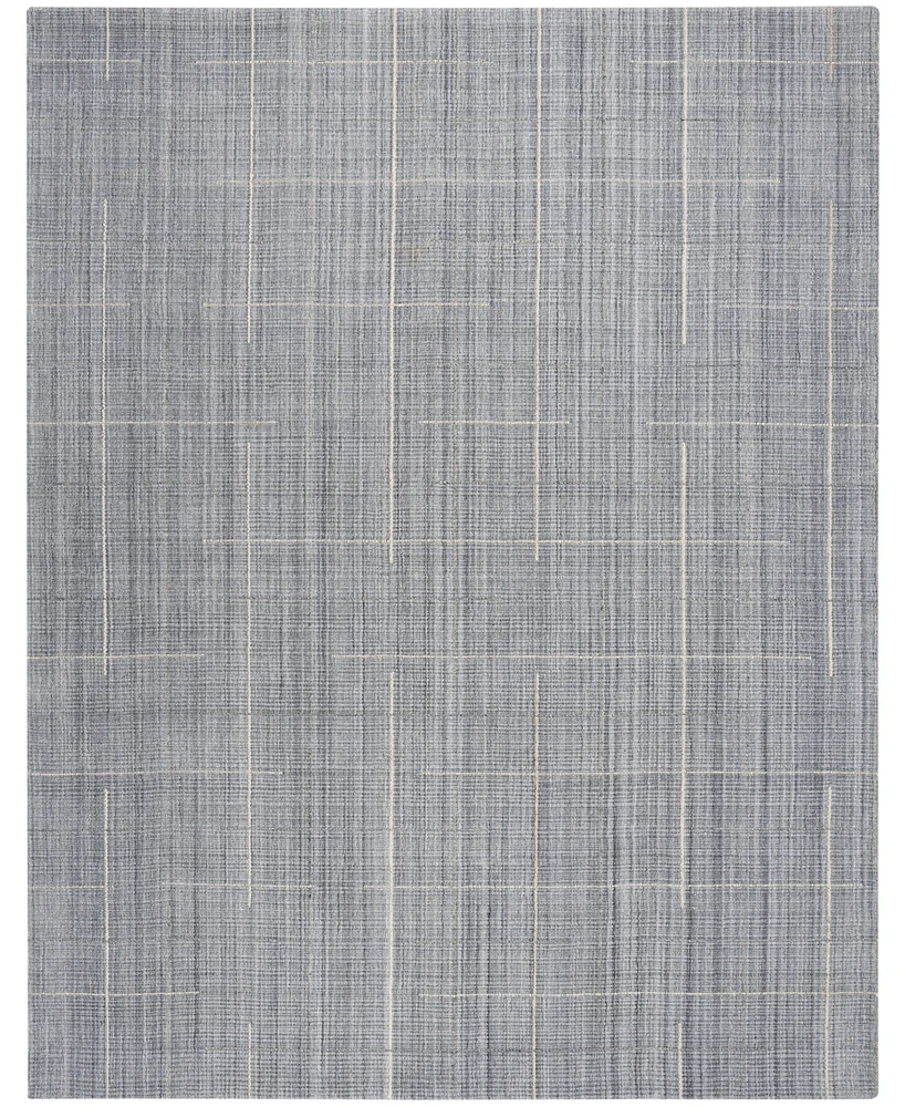 Calvin Klein CK041 Architectura ACT01 7'9''x9'9'' Area Rug