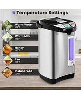 Skonyon 5-liter Electric Lcd Water Boiler and Warmer