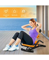 Skonyon Core Fitness Abdominal Trainer Crunch Exercise Bench Machine