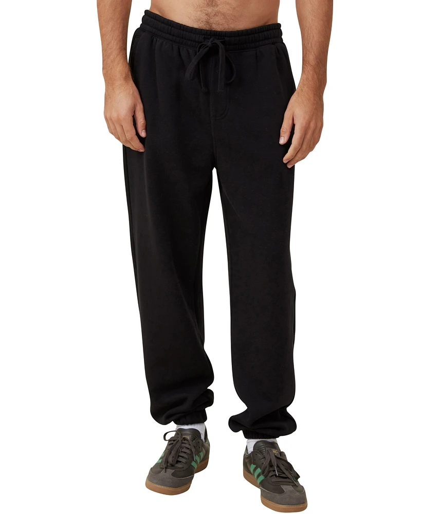 Cotton On Men's Baggy Cuffed Track Pant