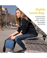 Superio Insulated Lunch Bag with Containers
