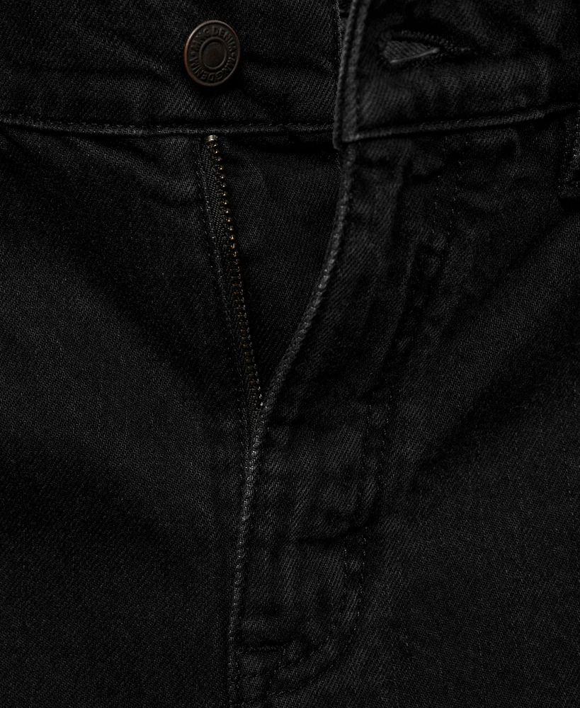 Mango Men's Denim Bermuda Shorts