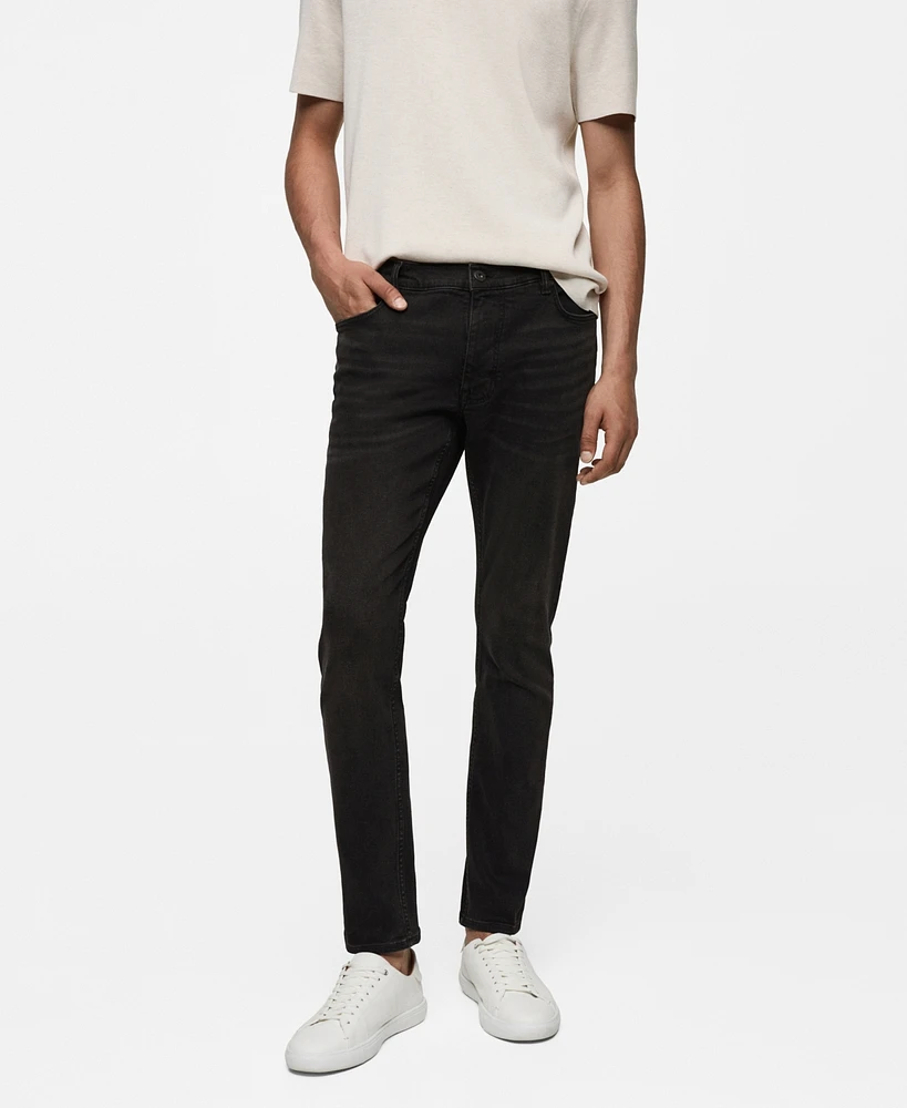 Mango Men's Jude Skinny-Fit Jeans