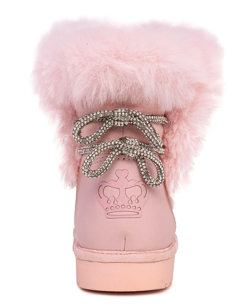 Juicy Couture Toddler Girls Kahlo Small Cold Weather Boot