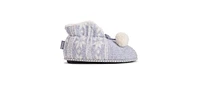 Muk Luks Women's Leilani Doe Bootie Slipper