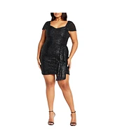 City Chic Women's Liana Dress