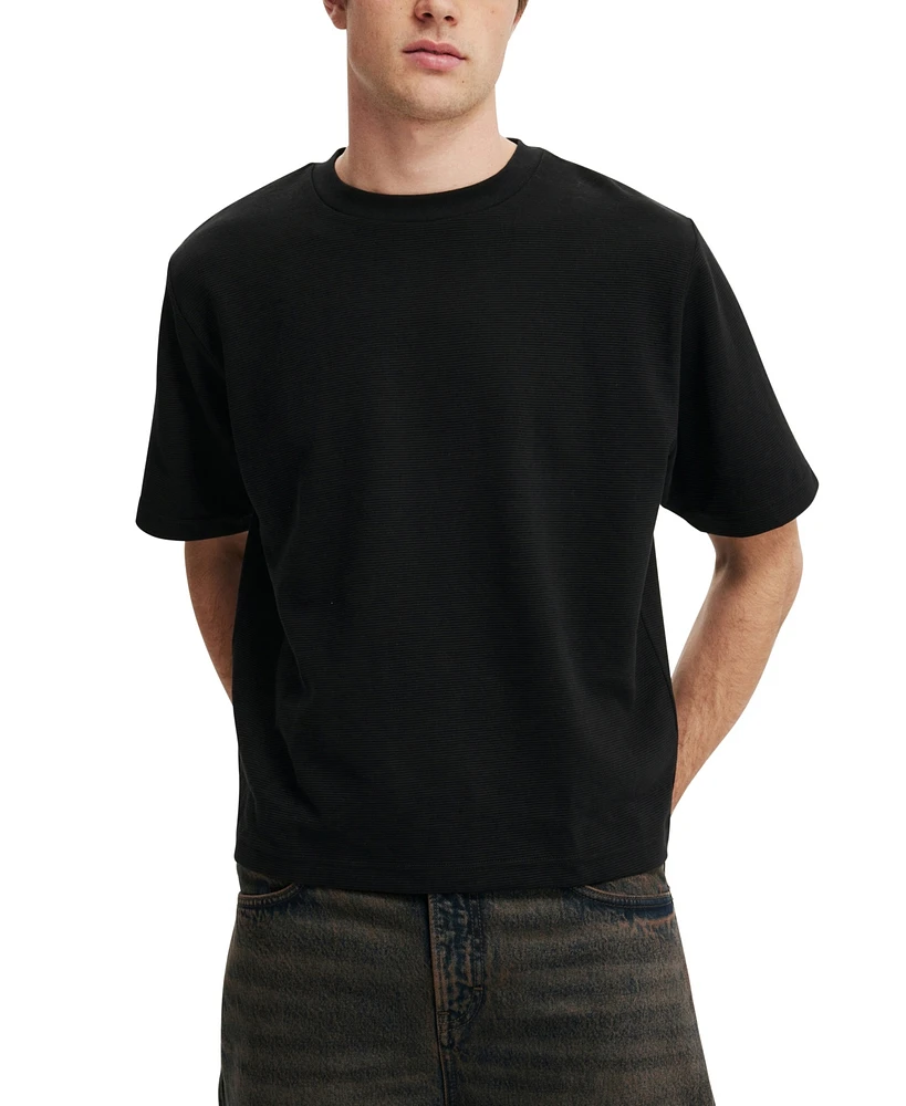 Cotton On Men's Cropped T-Shirt