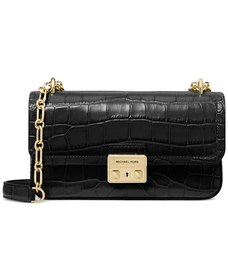 Michael Kors Tribeca Small Convertible Chain Shoulder Bag