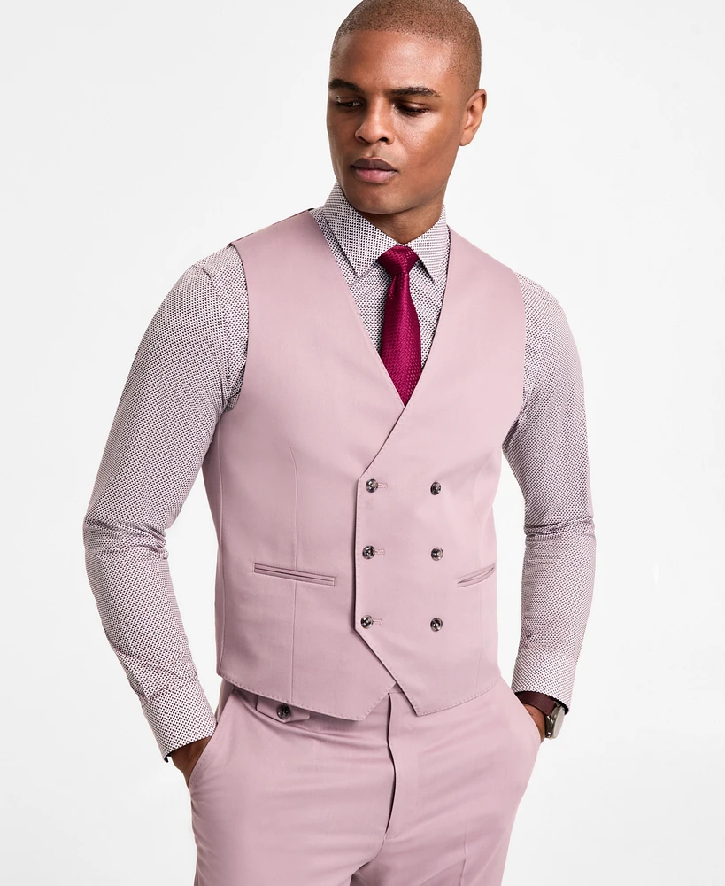 Tayion Collection Men's Regular-Fit Suit Vest