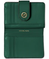 Michael Kors Charm Small Tab Compact Pocket Wallet