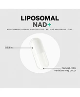 Codeage Liposomal Nad+ Supplement - Betaine Anhydrous - Liposomal for Bioavailability - Energy, Metabolism, and Healthy Aging Support