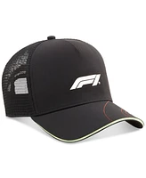 Puma Men's F1 Statement Embroidered Logo Trucker Hat