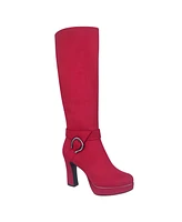 Impo Women's Olinda Memory Foam Stretch Platform Boots