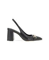 BCBGeneration Women's Glastin Slingback Block Heel Pumps