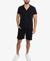 Spring + Mercer Men's Relaxed Drawstring Sweat Shorts