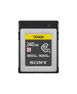 Sony CFexpress Type B Memory Card G series 240GB Ceb-G240T