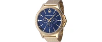 TechnoMarine Men's Tm- MoonSun Quartz Chronograph Blue