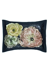 Designers Guild Le Poeme de Fleurs Midnight Queen Sham