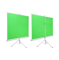 Yescom Integrated Green Screen Backdrop Stand Kit Photography Background Support System