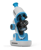 Discovery Kids Microscope Experiment Lab Set