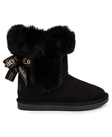 Juicy Couture Little and Big girls King Cold Weather Pull-On Boots