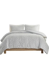 Madison Park Everly Woven Medallion 3-Pc. Comforter Set