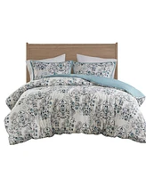 Madison Park Brielle 3-Pc. Duvet Cover Set, Full/Queen