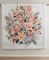 Madison Park Dahlia 3-Pc. Comforter Set, King/California King