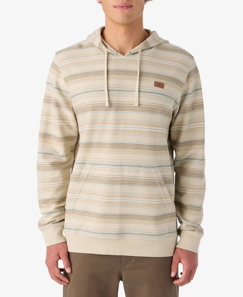 O'Neill Bavaro Stripe Pullover Fleece Sweatshirt