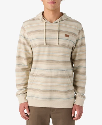 O'Neill Bavaro Stripe Pullover Fleece Sweatshirt