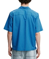 Cotton On Men's Cabana Short Sleeve Shirt