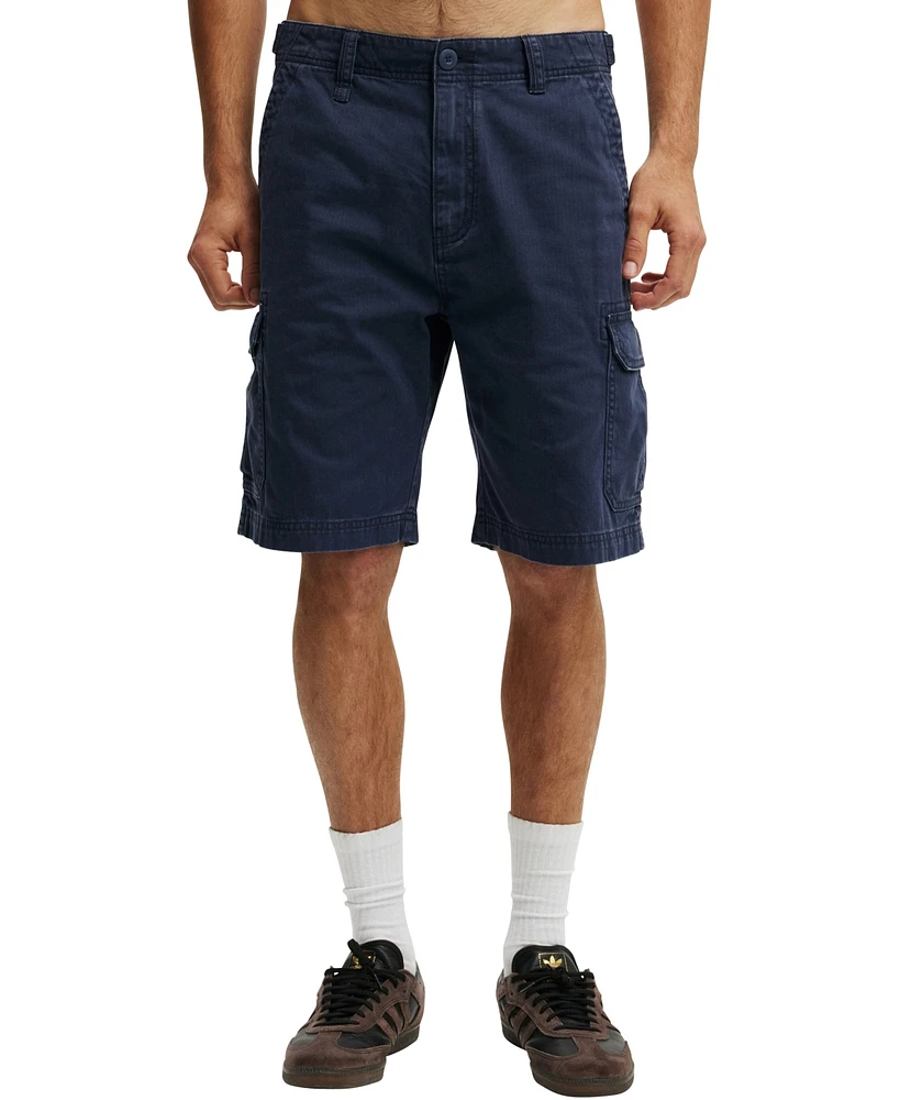 Cotton On Men's Tactical Cargo Shorts