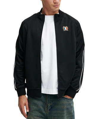 Cotton On Men's Tricot Track Jacket